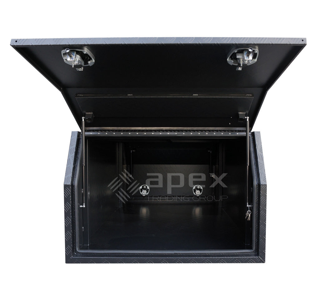 Aluminium Multi Lid Canopy Toolbox 160012CPBL