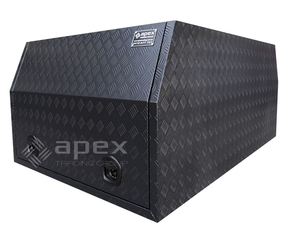 Aluminium Multi Lid Canopy Toolbox 160012CPBL