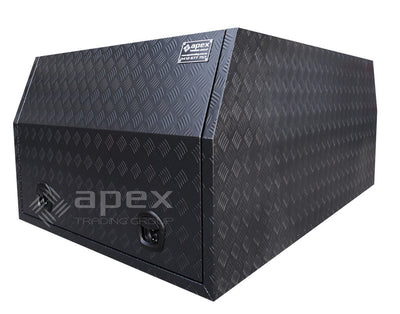 Aluminium Multi Lid Canopy Toolbox 160012CPBL