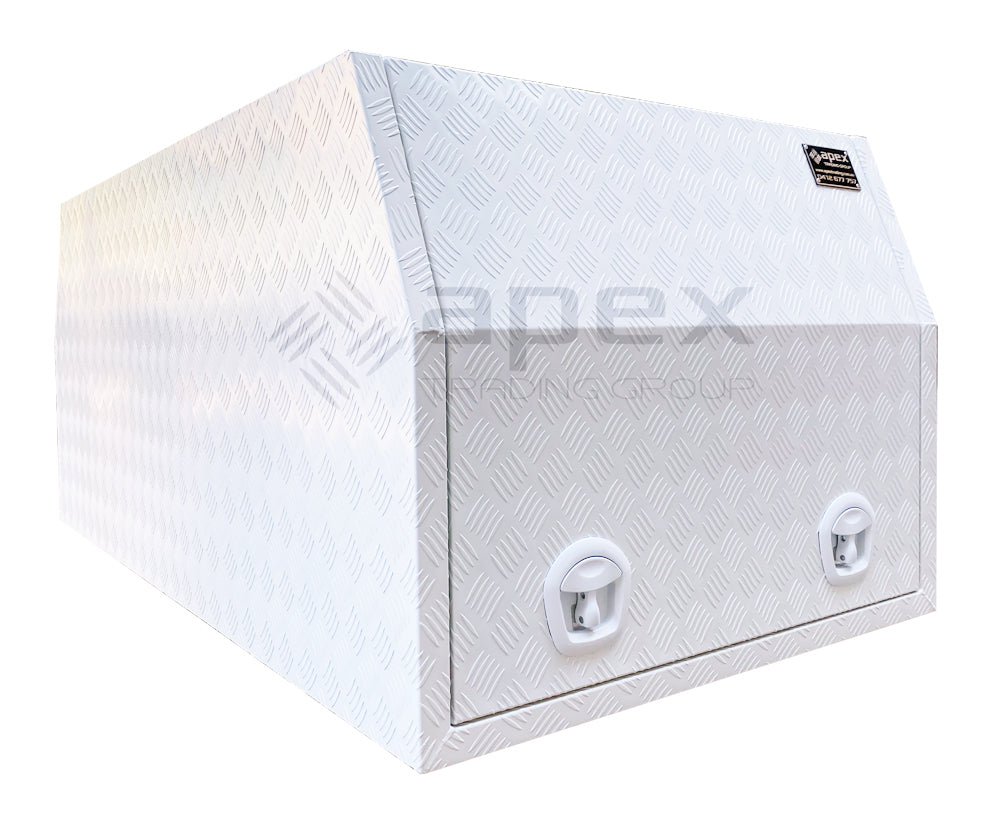 Aluminium Multi Lid Canopy Toolbox 160012CPWL