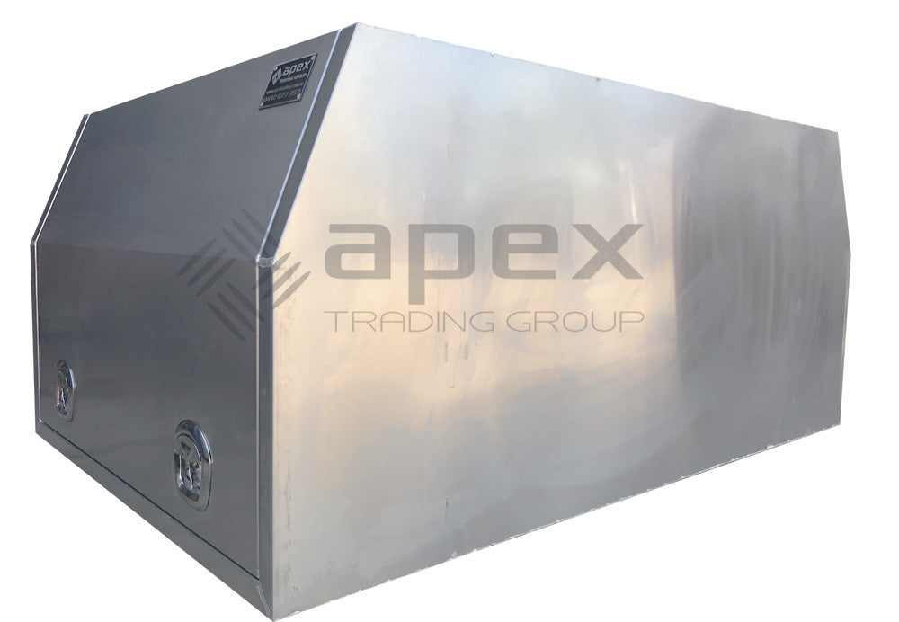 Aluminium Multi Lid Canopy Toolbox 160012FPL
