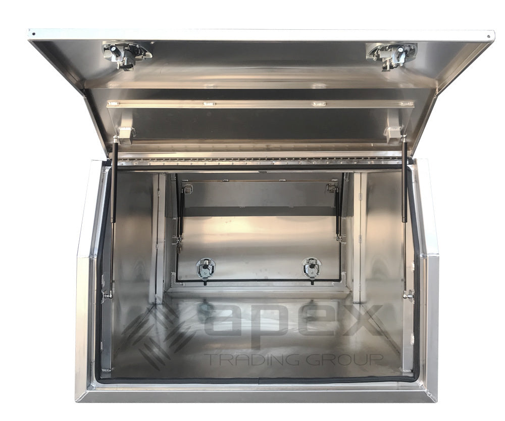 Aluminium Multi Lid Canopy Toolbox 160012FPL
