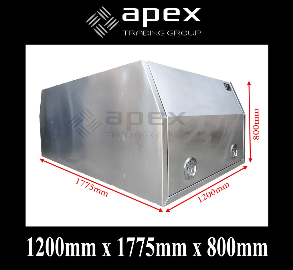 Aluminium Multi Lid Canopy Toolbox 160012FPL