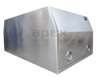 Aluminium Multi Lid Canopy Toolbox 160012FPL