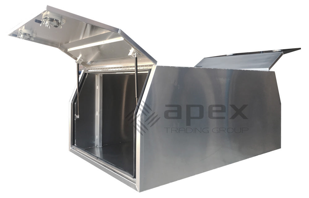 Aluminium Multi Lid Canopy Toolbox 160012FPL