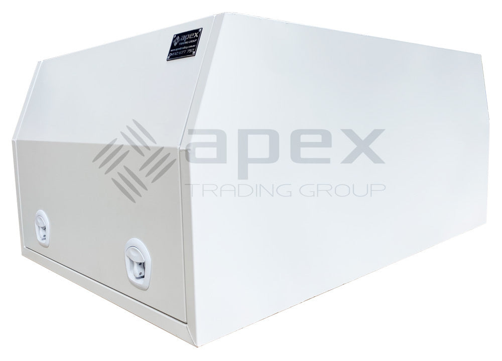 Aluminium Multi Lid Canopy Toolbox 160012FPWL