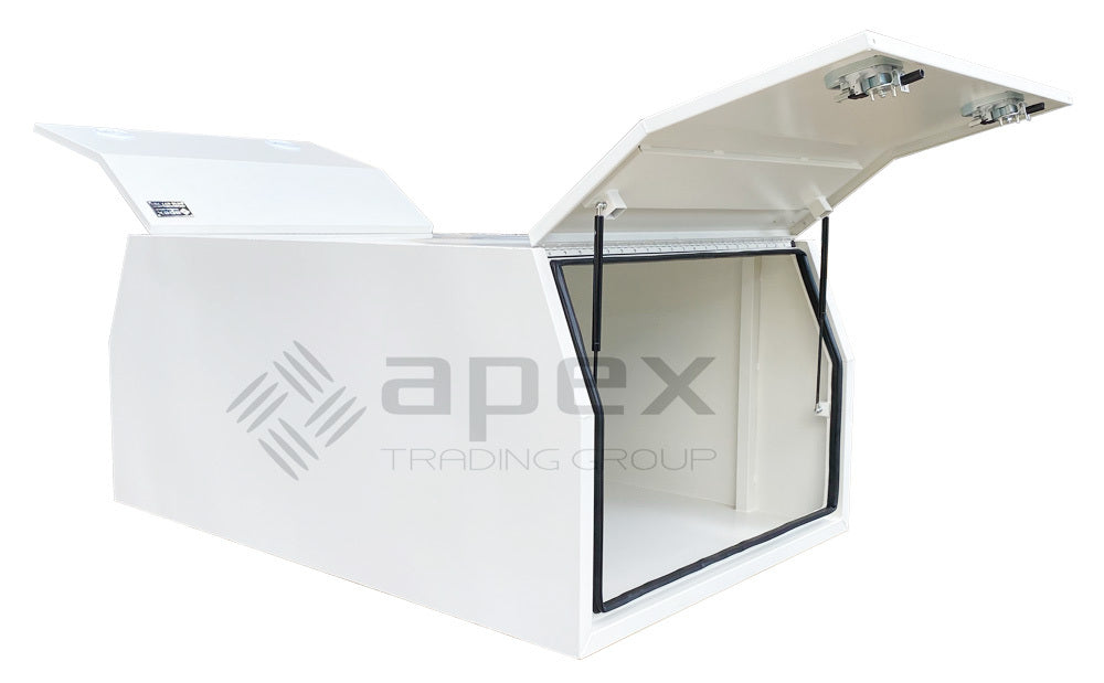 Aluminium Multi Lid Canopy Toolbox 160012FPWL