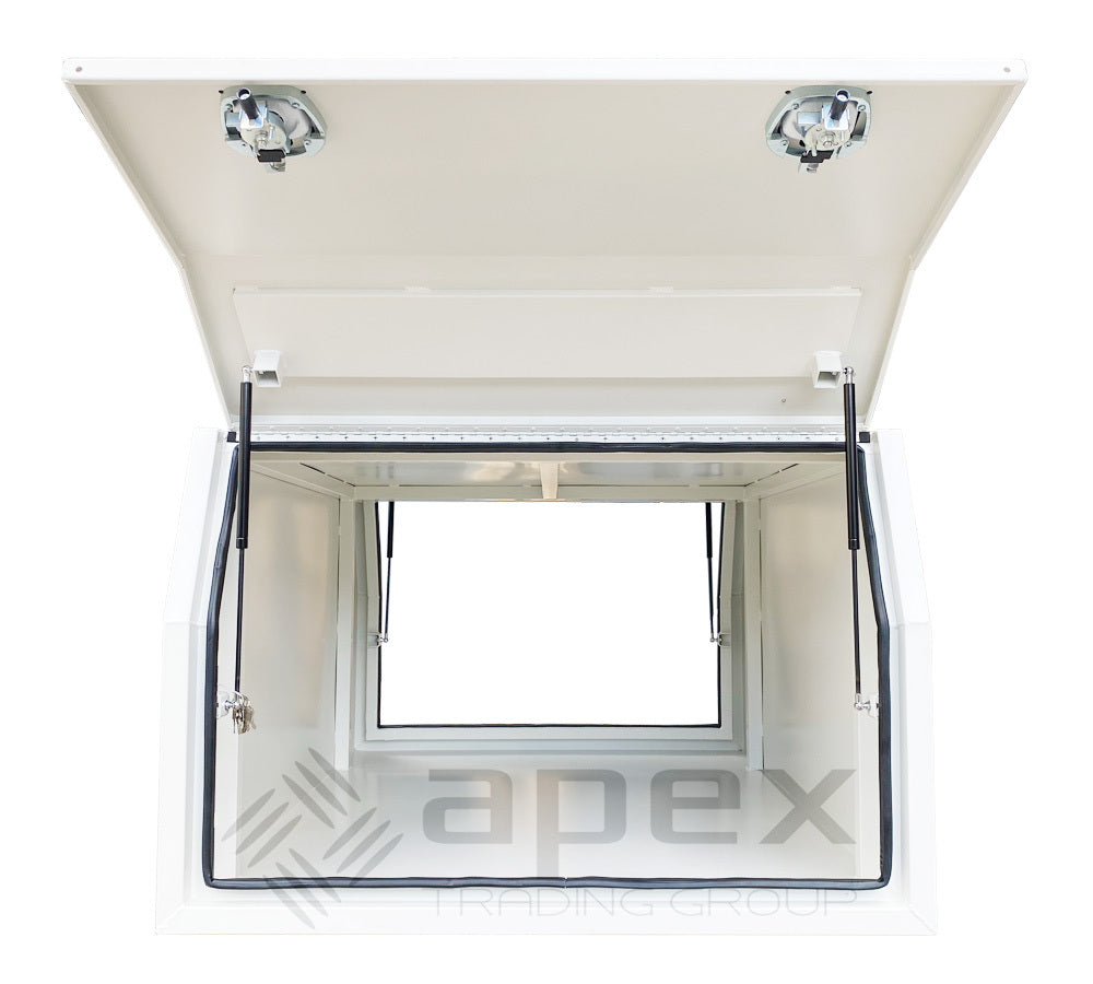 Aluminium Multi Lid Canopy Toolbox 160012FPWL
