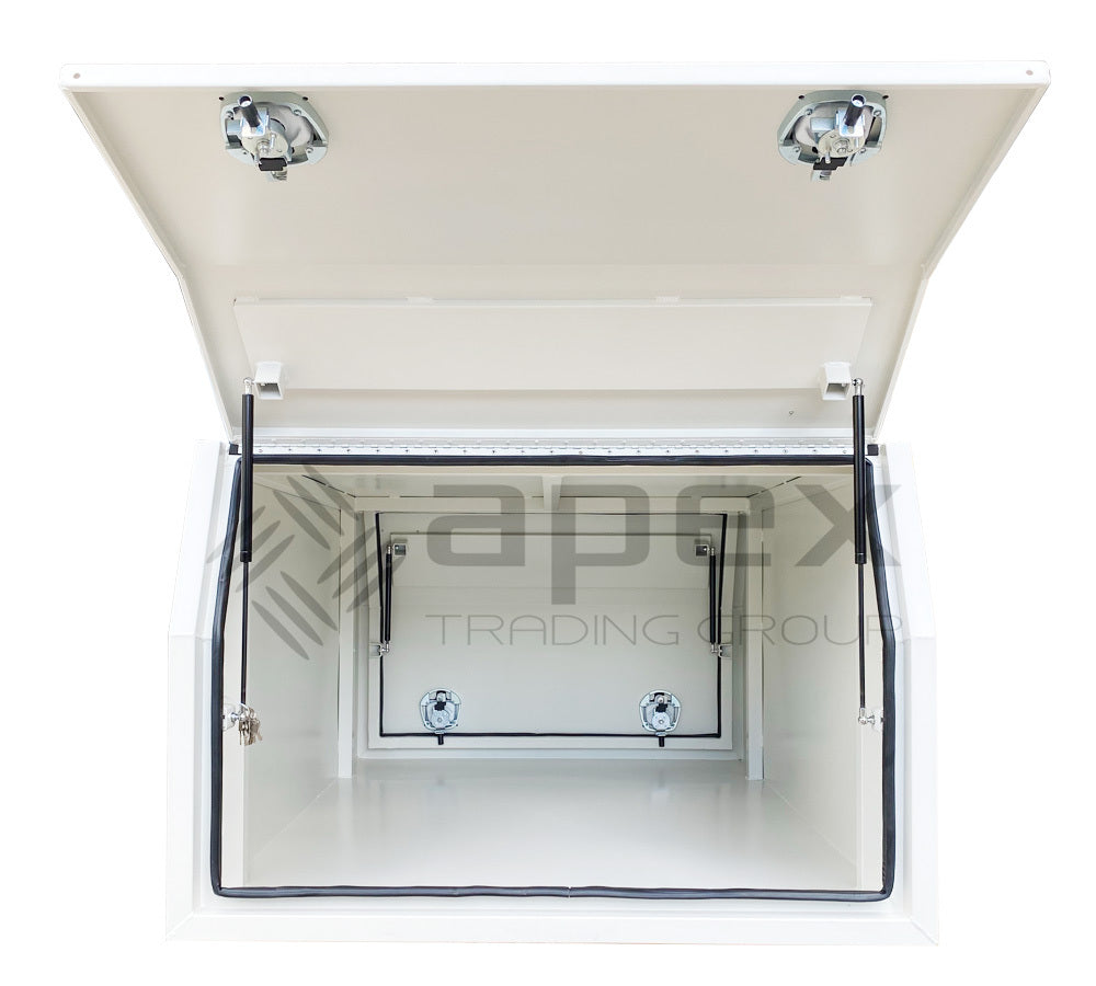 Aluminium Multi Lid Canopy Toolbox 160012FPWL
