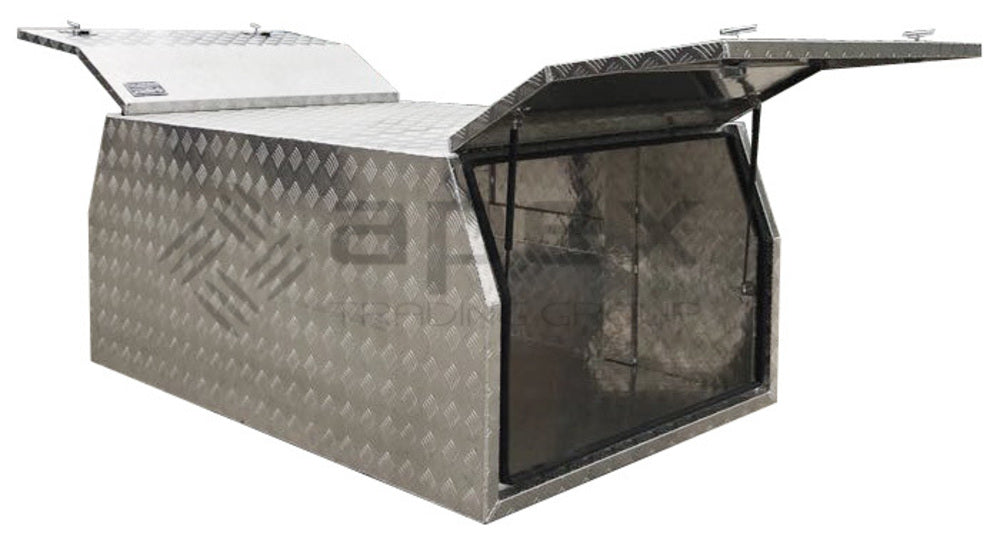 Aluminium Multi Lid Canopy Toolbox 160012L