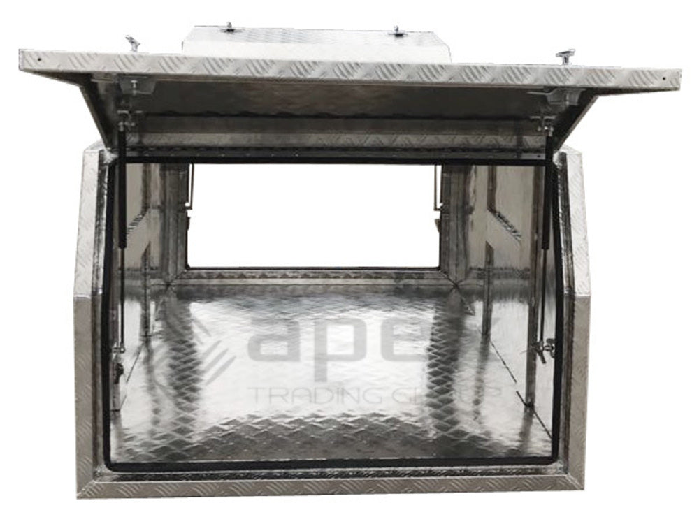 Aluminium Multi Lid Canopy Toolbox 160012L
