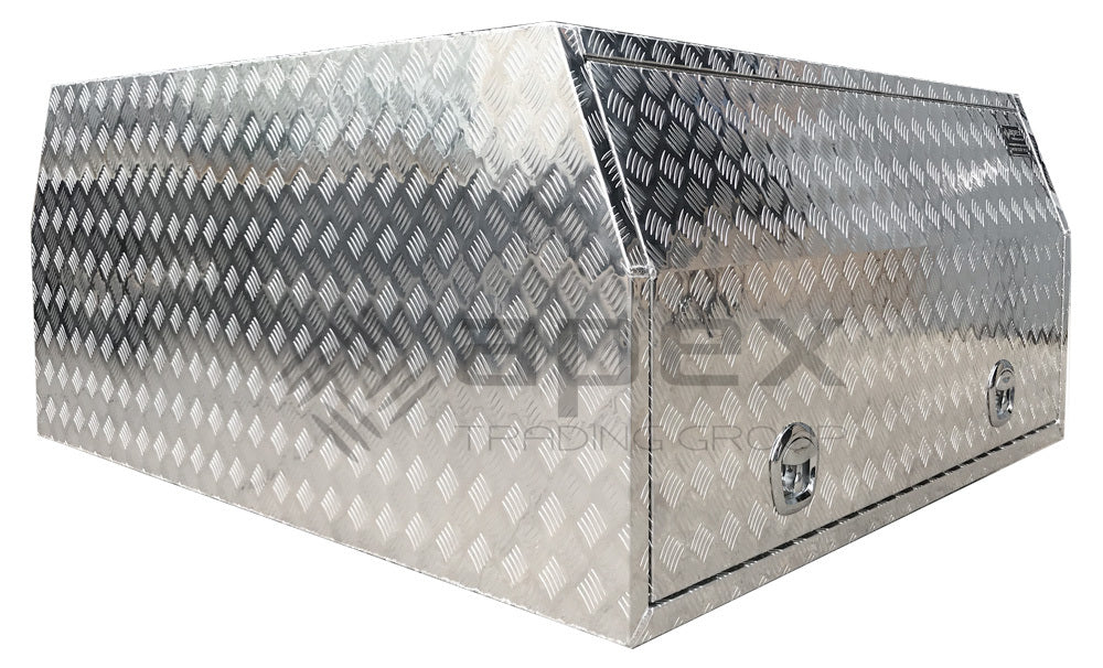 Aluminium Multi Lid Canopy Toolbox 160012L