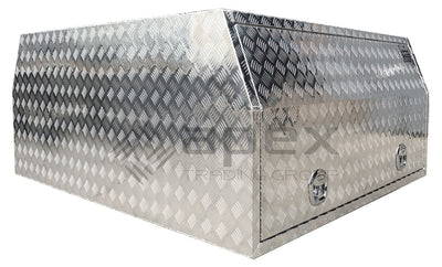 Aluminium Multi Lid Canopy Toolbox 160012L