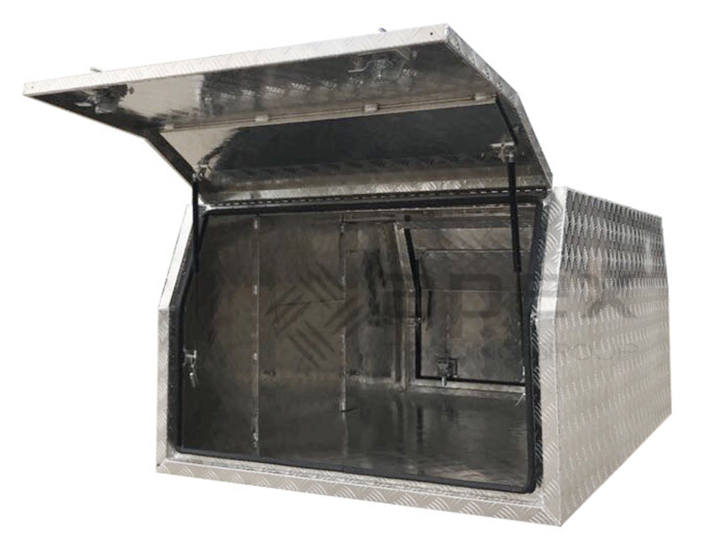 Aluminium Multi Lid Canopy Toolbox 160012L