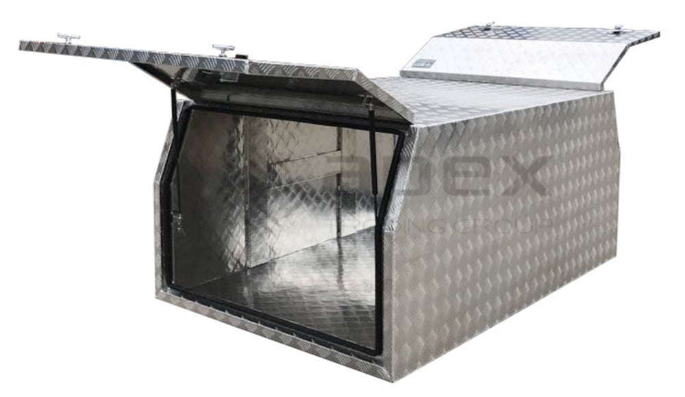 Aluminium Multi Lid Canopy Toolbox 160012L