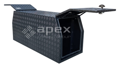 Aluminium Multi Lid Canopy Toolbox 16001CPBL