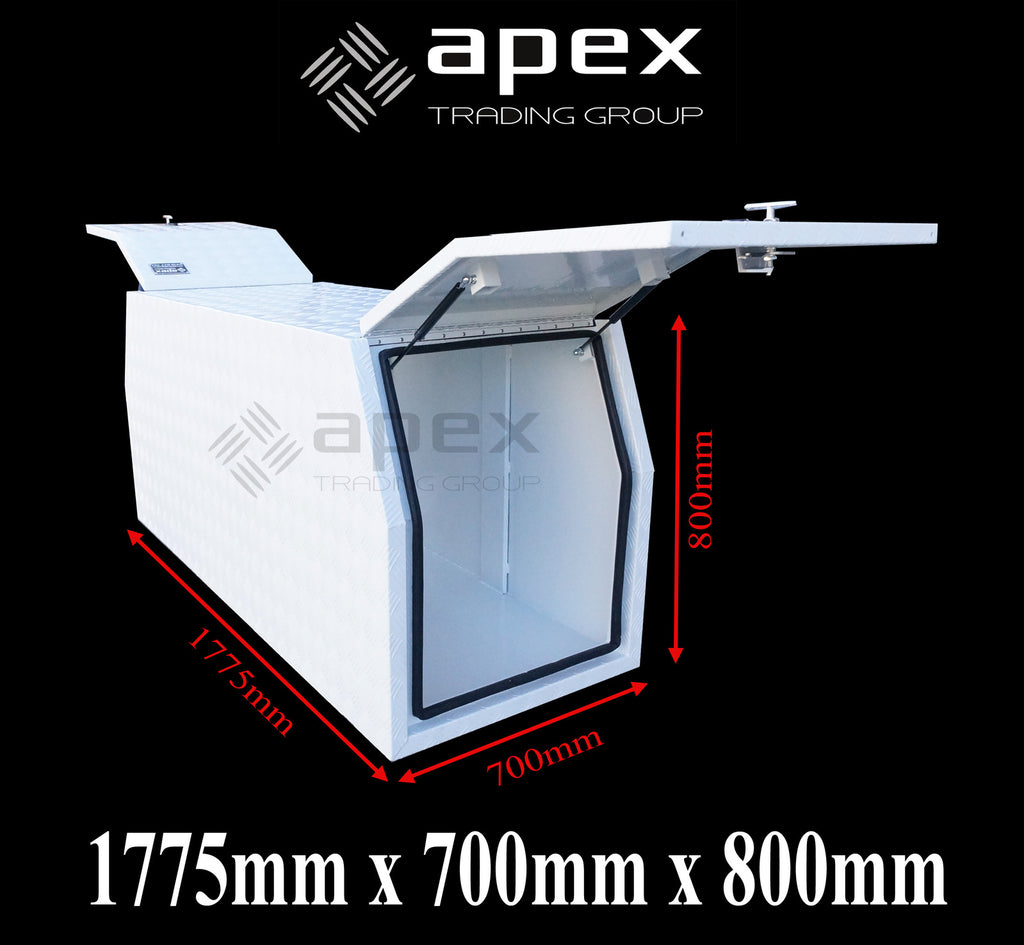 Aluminium Multi Lid Canopy Toolbox 16001CPWL