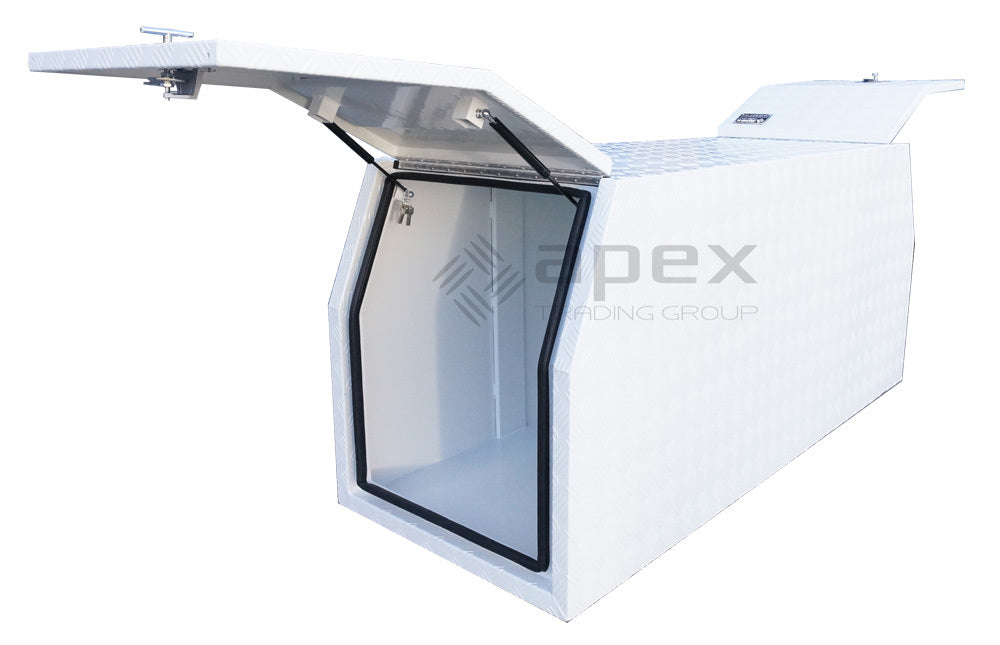 Aluminium Multi Lid Canopy Toolbox 16001CPWL