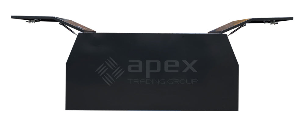 Aluminium Multi Lid Canopy Toolbox 16001FPBL