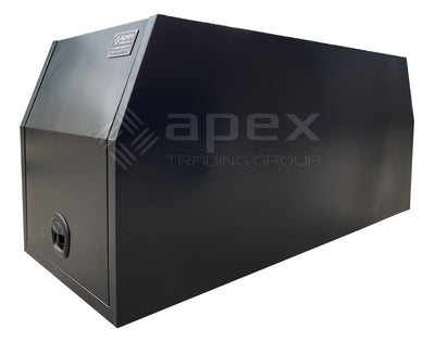 Aluminium Multi Lid Canopy Toolbox 16001FPBL