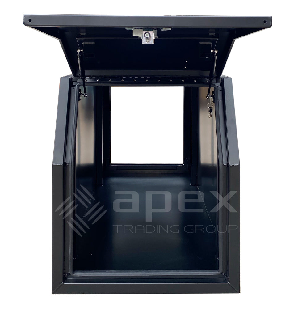 Aluminium Multi Lid Canopy Toolbox 16001FPBL