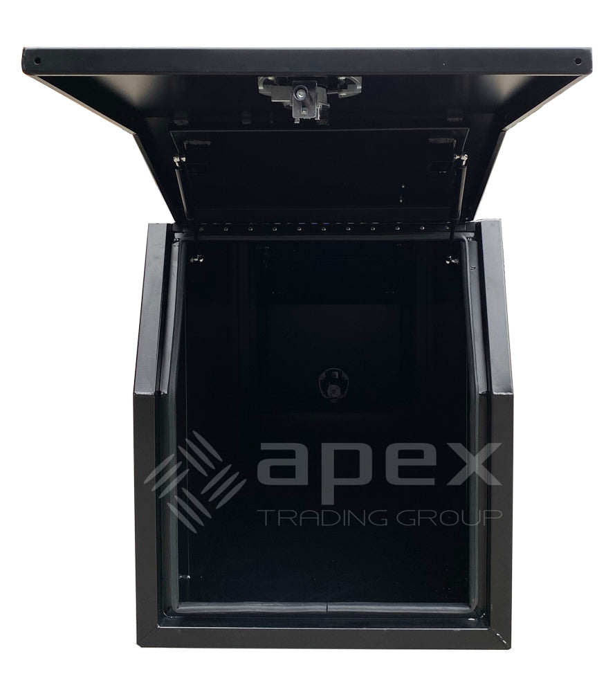Aluminium Multi Lid Canopy Toolbox 16001FPBL