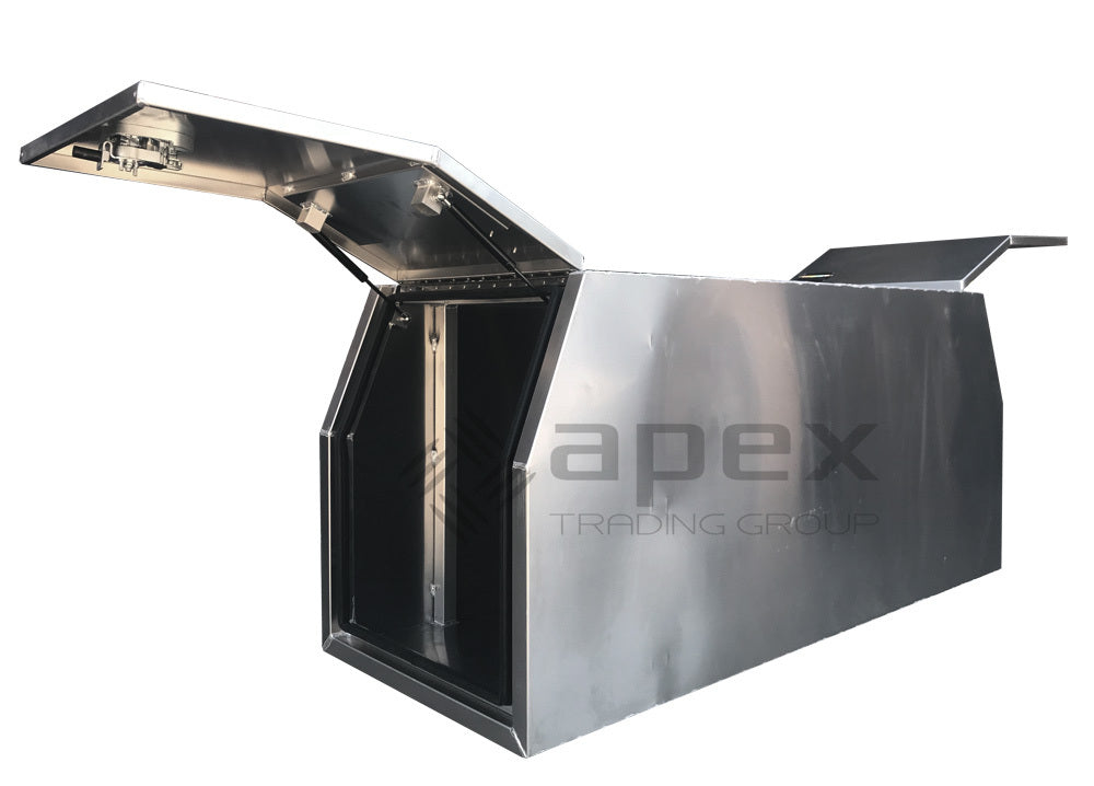 Aluminium Multi Lid Canopy Toolbox 16001FPL