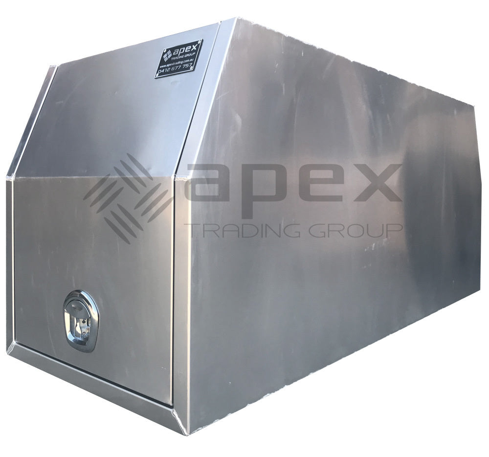 Aluminium Multi Lid Canopy Toolbox 16001FPL