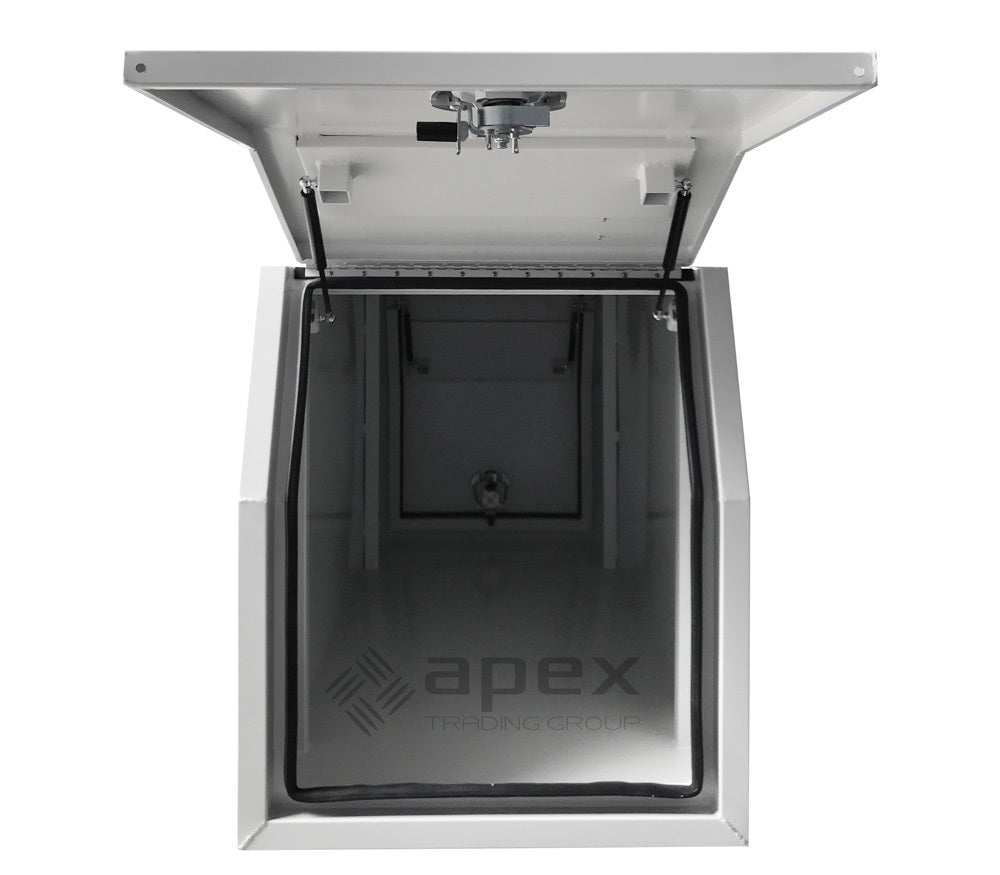 Aluminium Multi Lid Canopy Toolbox 16001FPWL