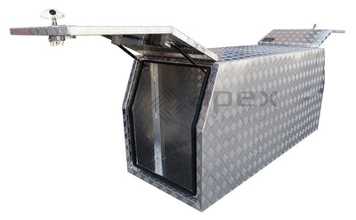 Aluminium Multi Lid Canopy Toolbox 16001L