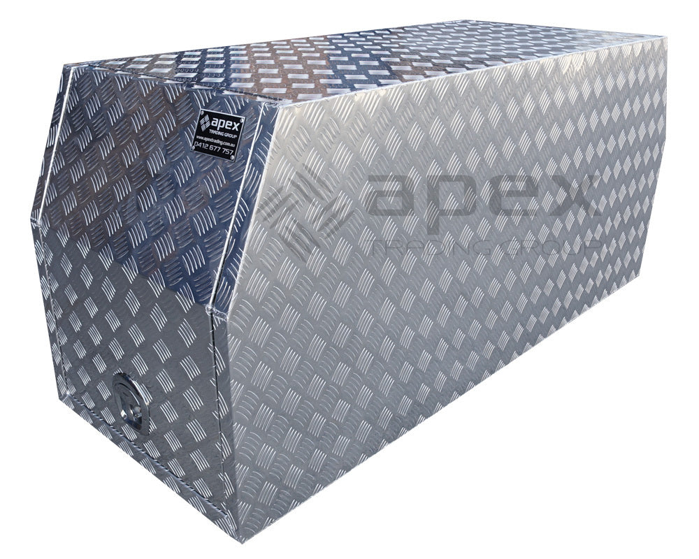 Aluminium Multi Lid Canopy Toolbox 16001L