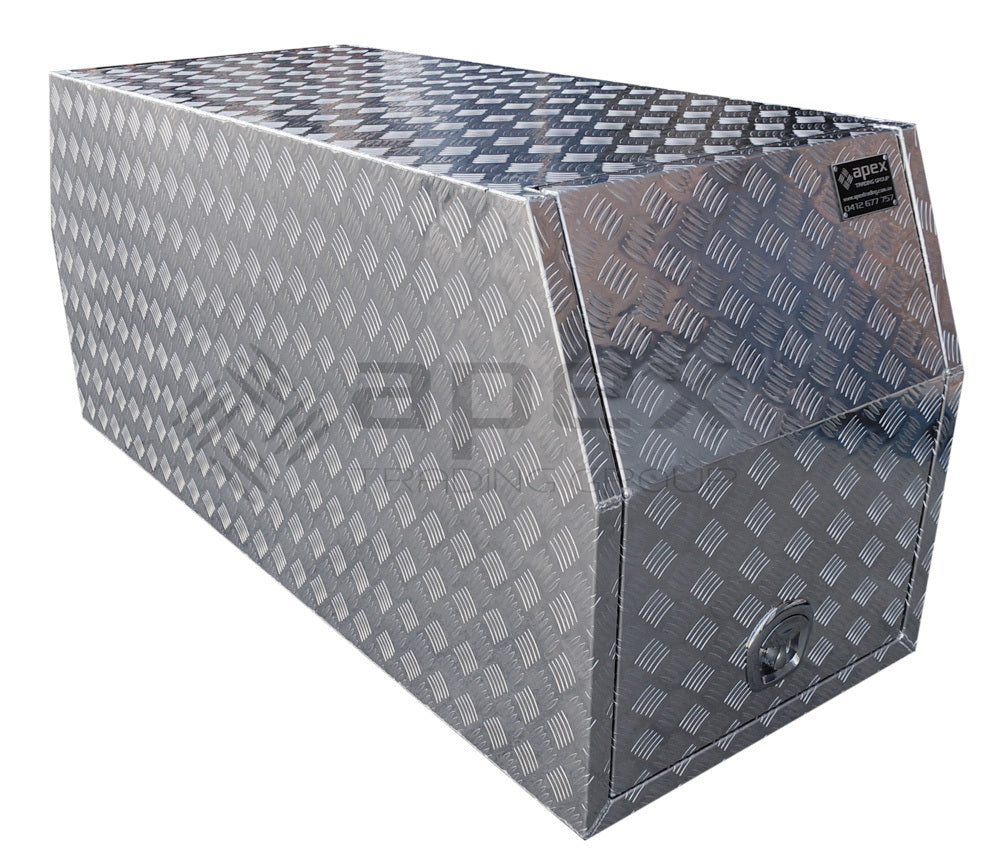 Aluminium Multi Lid Canopy Toolbox 16001L