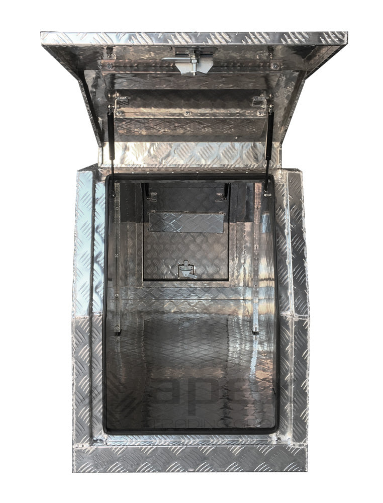 Aluminium Multi Lid Canopy Toolbox 16001L