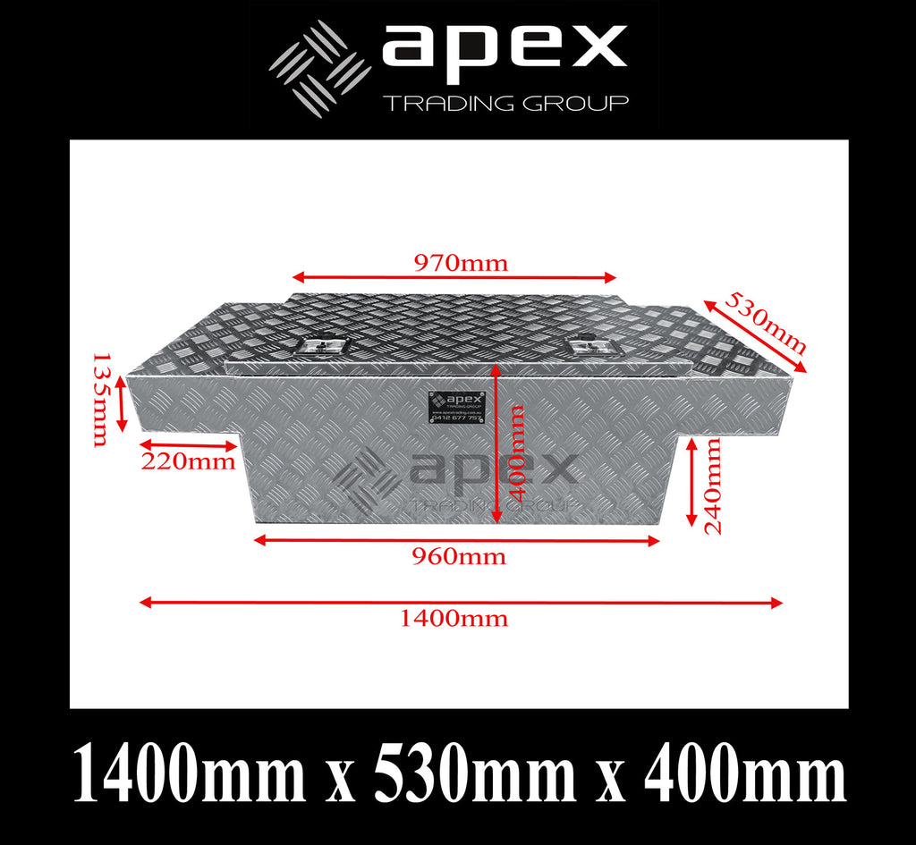 Aluminium Toolbox 16007