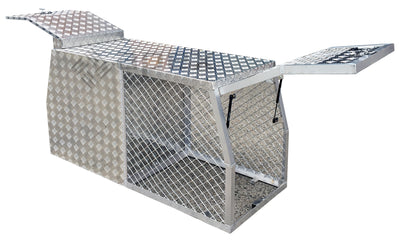 Aluminium Dog Cage and Toolbox 16010L