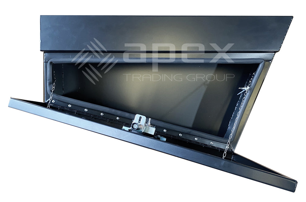 Aluminium Black Undertray Toolbox Set 16013FPBL