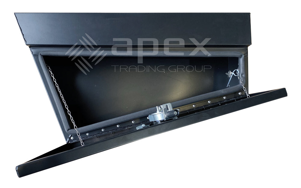 Aluminium Black Undertray Toolbox Set 16013FPBL