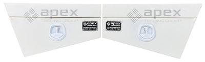 Aluminium Undertray Toolbox Set 16013FPWL