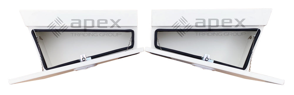 Aluminium Undertray Toolbox Set 16013FPWL