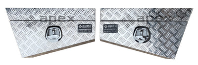Aluminium Undertray Toolbox Set 16013L