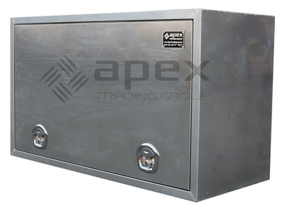 Aluminium Full Lid Flat Plate Truck Toolbox 16020FPL