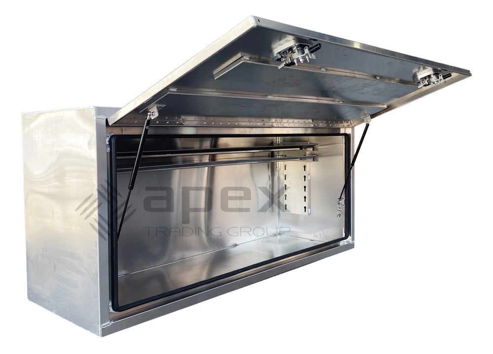 Aluminium Full Lid Truck Box Toolbox 16021FPL
