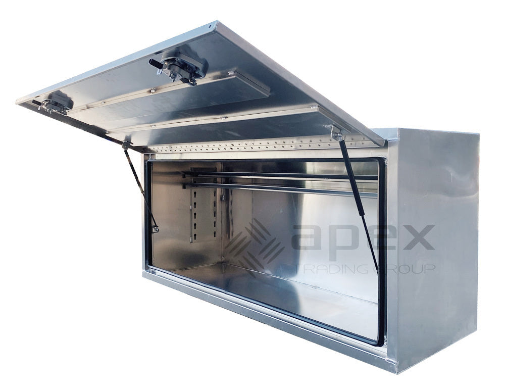 Aluminium Full Lid Truck Box Toolbox 16021FPL