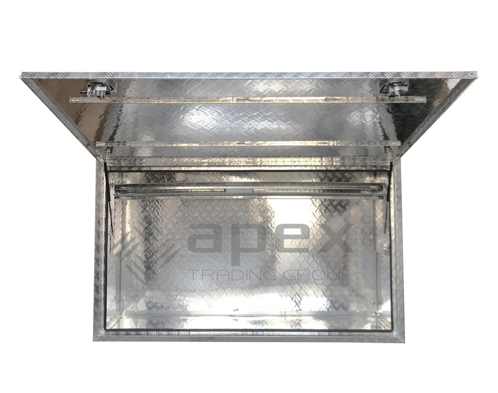 Aluminium Full Lid Truck Box Toolbox 16022-2L