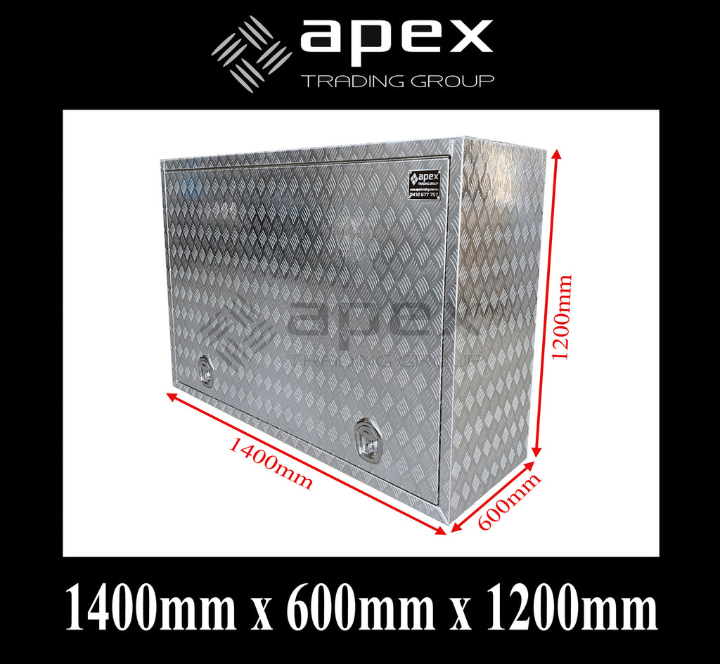Aluminium Full Lid Truck Box Toolbox 16022-2L
