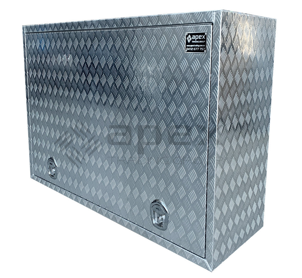 Aluminium Full Lid Toolbox with Drawers 16022FDL