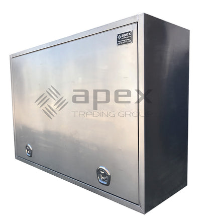 Aluminium Full Lid Flat Plate Truck Toolbox 16022FPL
