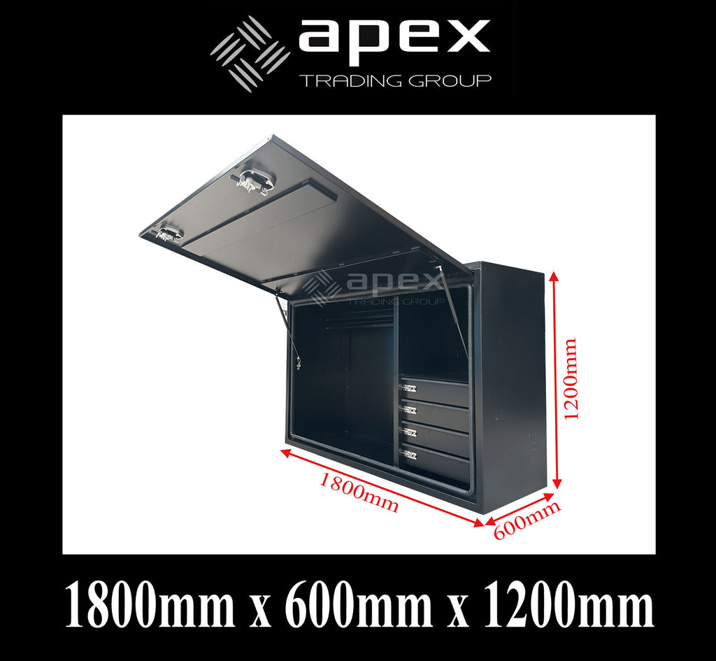 Built-in Drawers 16023-2FDFPB - 1800mm(L) x 600mm(W) x 1200mm(H)