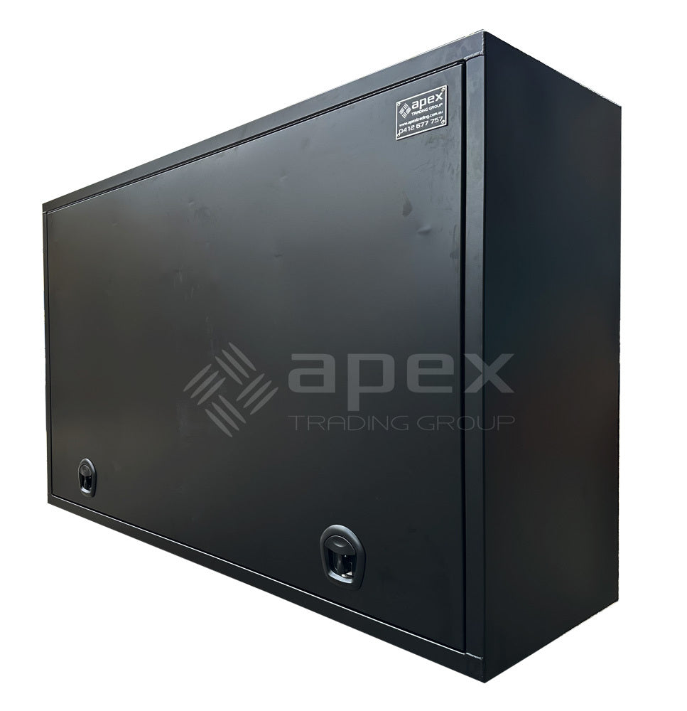 Aluminium Flat Plate Truck Box Toolbox 160232FPBL