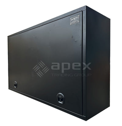 Aluminium Flat Plate Truck Box Toolbox 160232FPBL